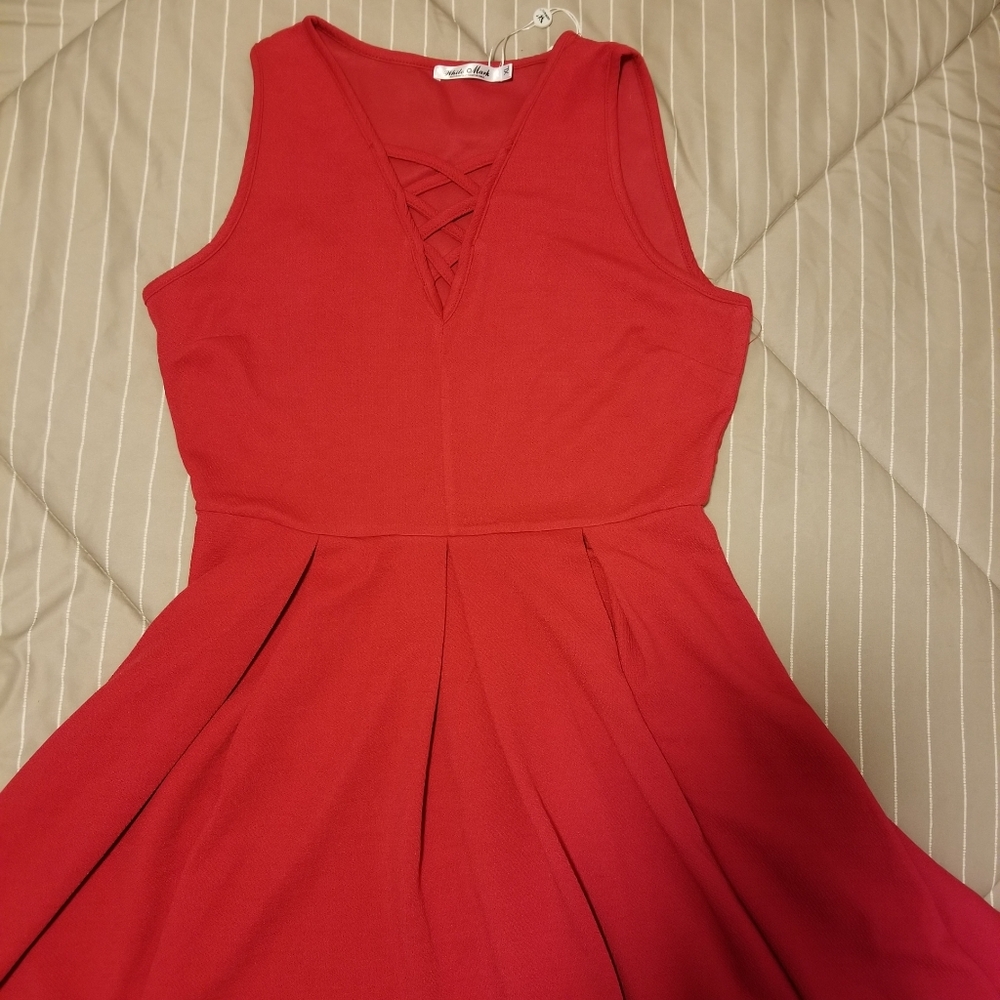 NWT Swing dress. Knee length